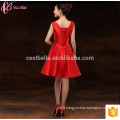 Short Cheap Suzhou Factory Satin Retail Bridesmaid Dress